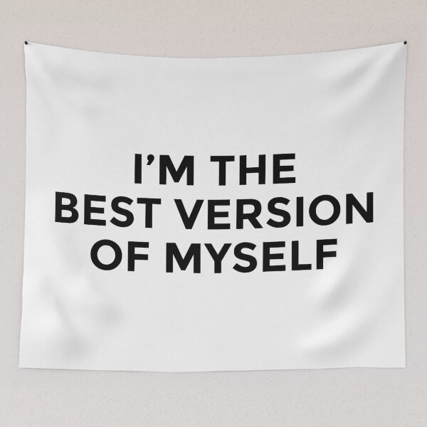 Item preview, I am The Best Version Of Myself designed and sold by TheArtism.