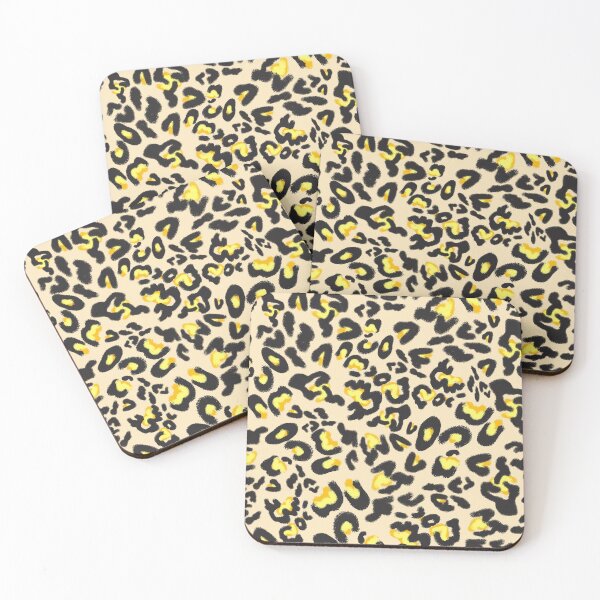 Artikelvorschau, Leopard-Muster-beige Druck entworfen und verkauft von IFOM.