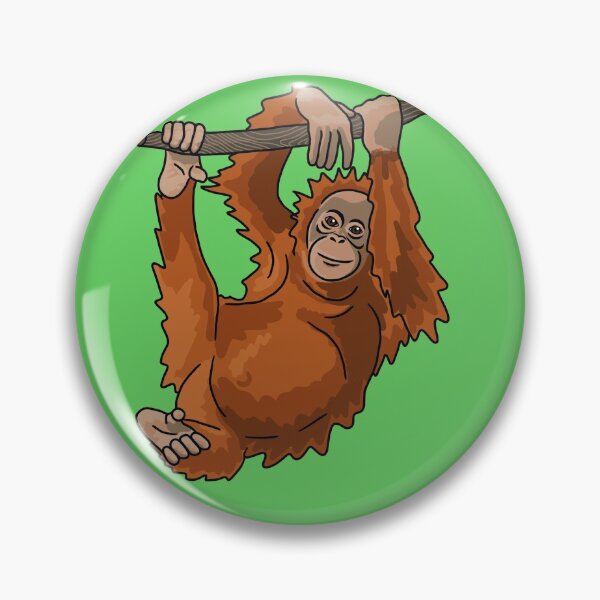 Item preview, Bornean Orangutan (Pongo pygmaeus). designed and sold by Pongidae.