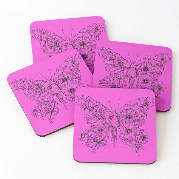 Item preview, "Butterfly Black" designed and sold by TheCollywobbles.