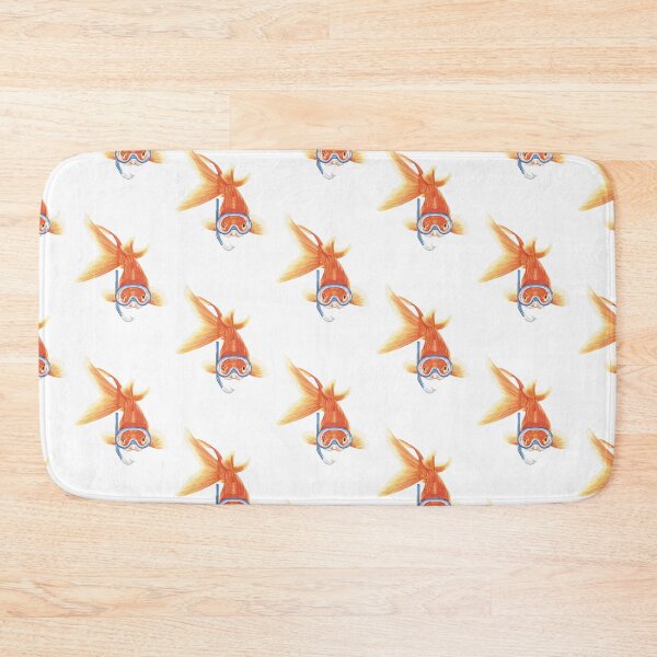 Item preview, snorkeling Goldie designed and sold by DoughtycreARTiv.