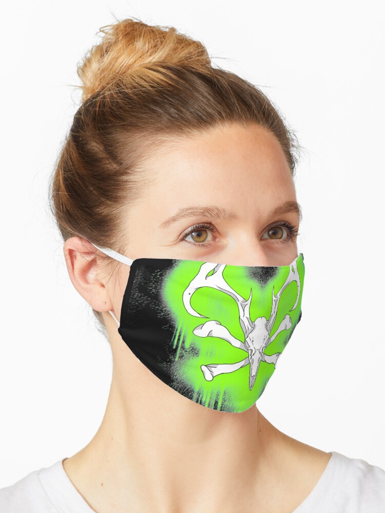 spray paint mask