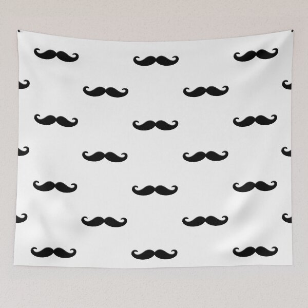 Item preview, MUSTACHE designed and sold by thatstickerguy.