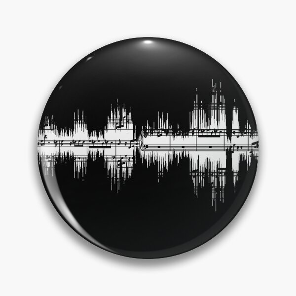 Item preview, Fur Elise - Soundwave Art designed and sold by goldenanchor.