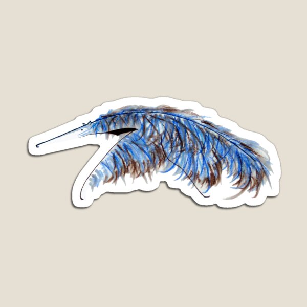 Item preview, A is for Anteater designed and sold by ArtwithDog.