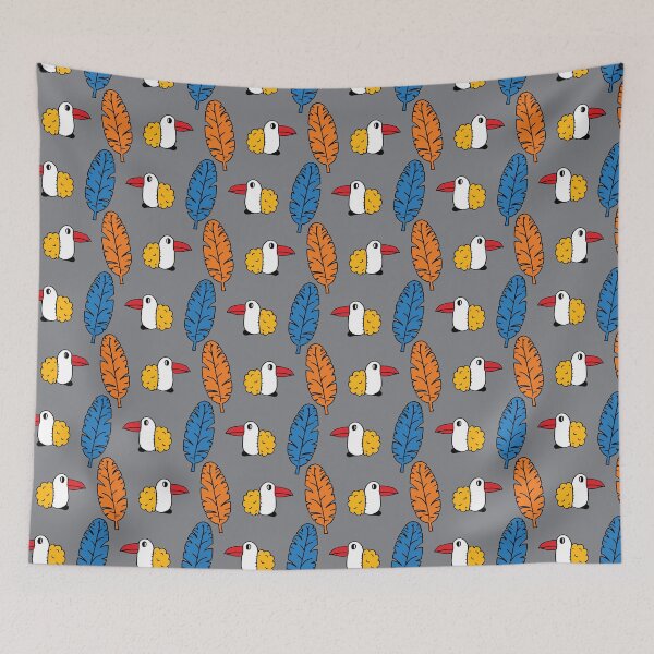 Item preview, Bird and Jungle II designed and sold by Jennystorch.