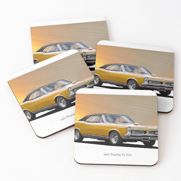 Item preview, 1967 Pontiac 'Tri Power' GTO designed and sold by DaveKoontz.