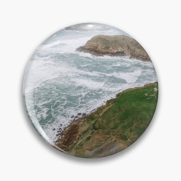 Item preview, Green cliffs and the sea designed and sold by MarioGuti.