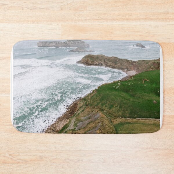Item preview, Green cliffs and the sea designed and sold by MarioGuti.