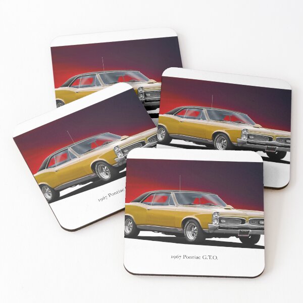 Item preview, 1967 Pontiac 'Tri Power' GTO designed and sold by DaveKoontz.