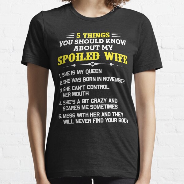 Item preview, November - 5 Things About My Spoiled Wife designed and sold by dreamy11.