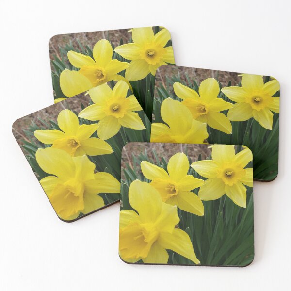 Item preview, Triple Daffodil Power designed and sold by ElleEmme.