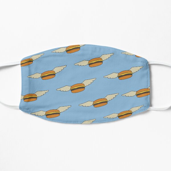 Bob's Burgers Flying Burgers Mask