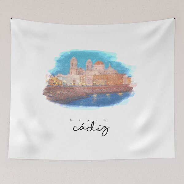 Item preview, CÁDIZ - BEST CITIE ANDALUSIA - ANDALUCIA - SPAIN  designed and sold by Tropical Blood.