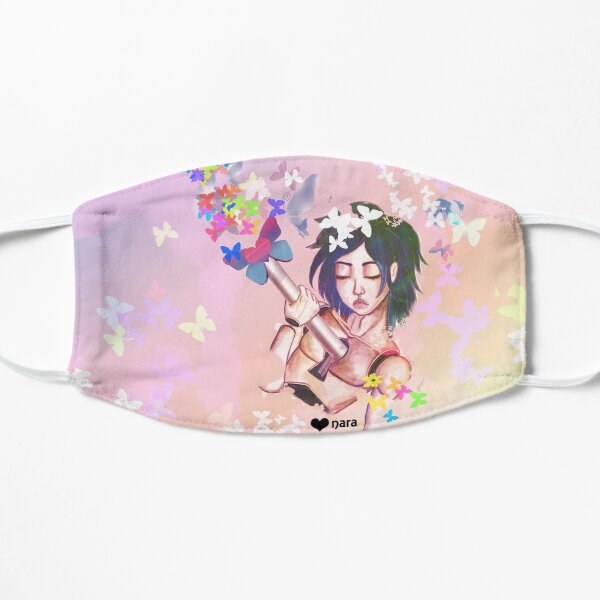 Doll and Key Flat Mask