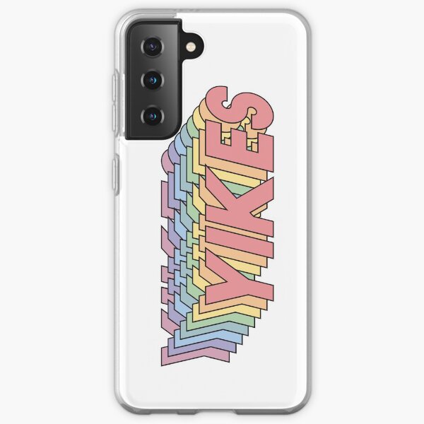 YIKES Coque souple Samsung Galaxy