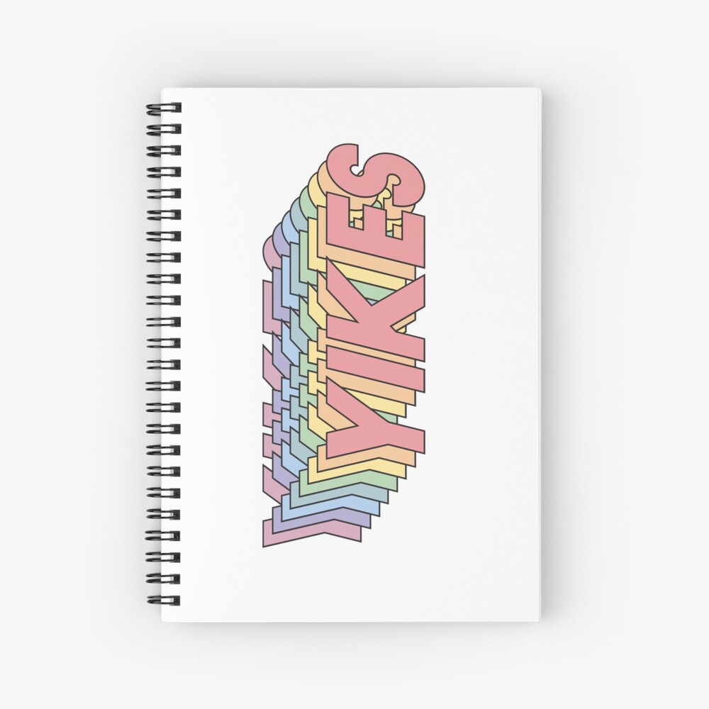 YIKES Spiral Notebook