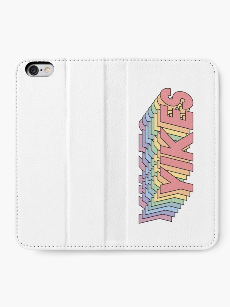 Alternate view of YIKES iPhone Wallet