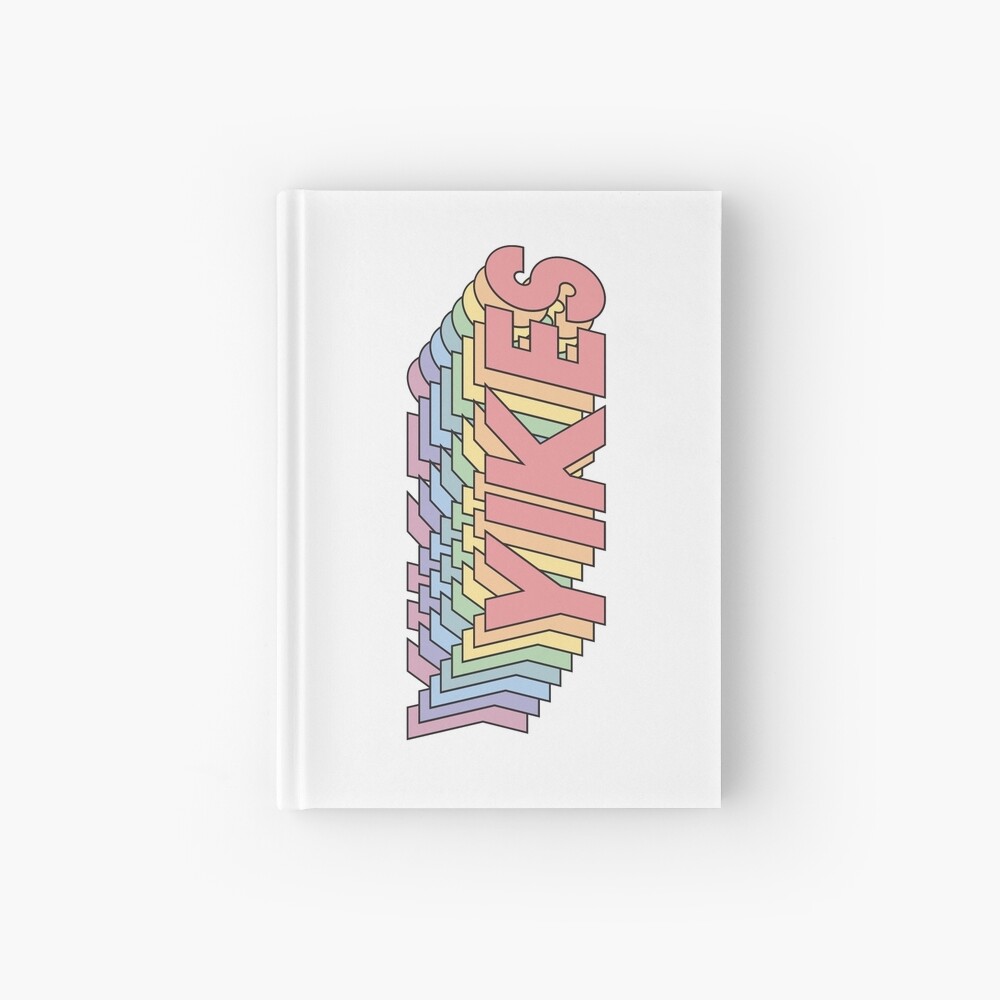 YIKES Hardcover Journal
