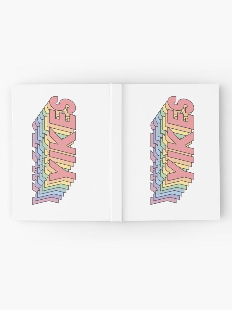 Alternate view of YIKES Hardcover Journal