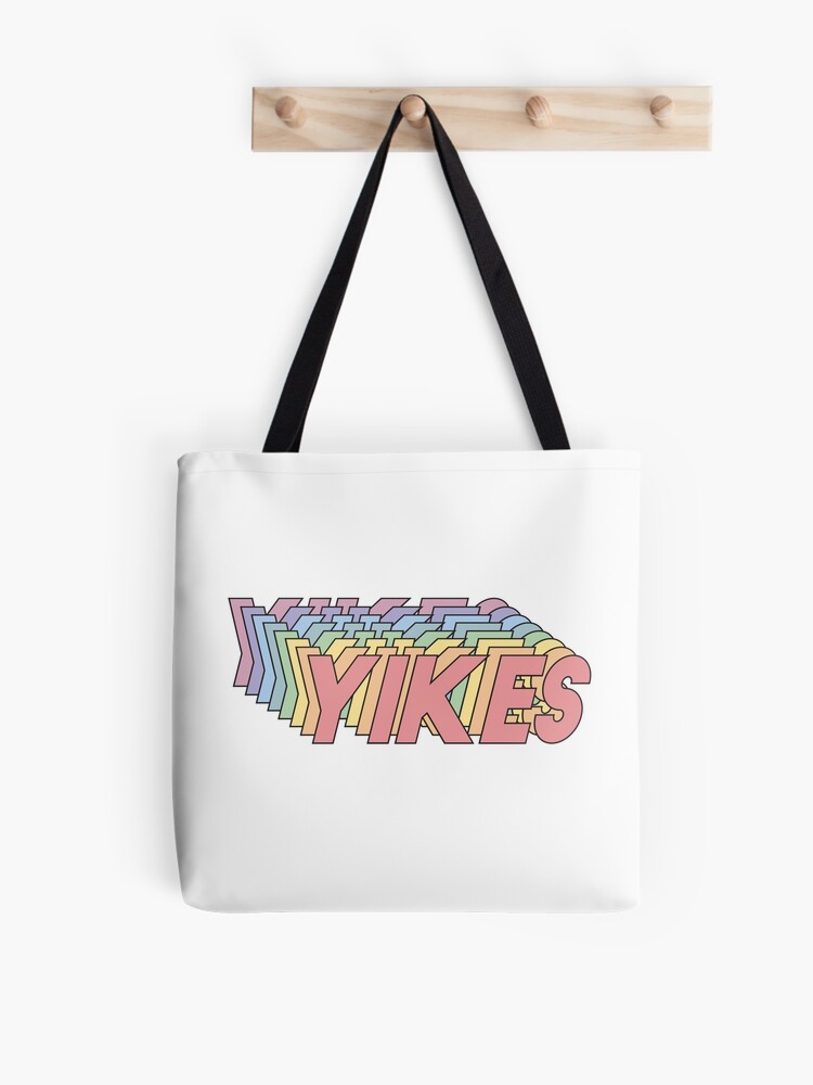 Thumbnail 1 of 2, Tote Bag, YIKES designed and sold by alesiafisher.