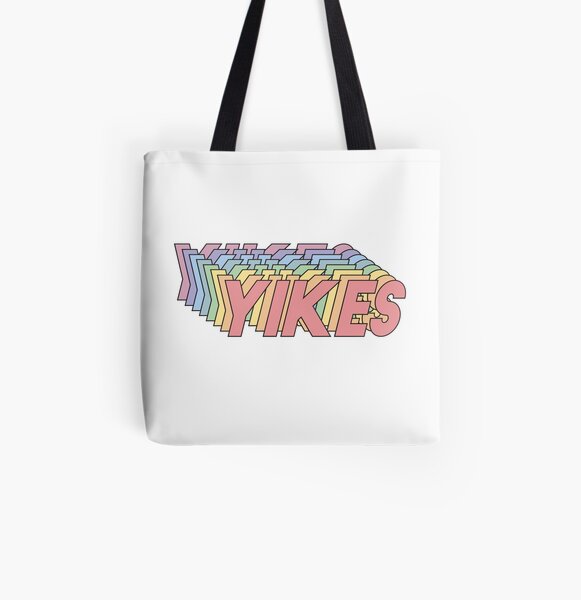 YIKES Tote bag doublé