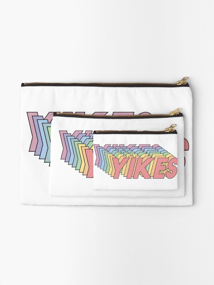 Alternate view of YIKES Zipper Pouch
