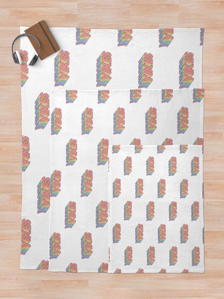 Alternate view of YIKES Throw Blanket