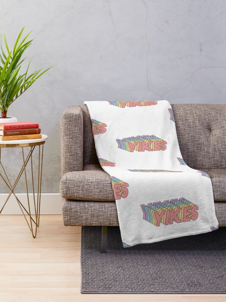 Alternate view of YIKES Throw Blanket