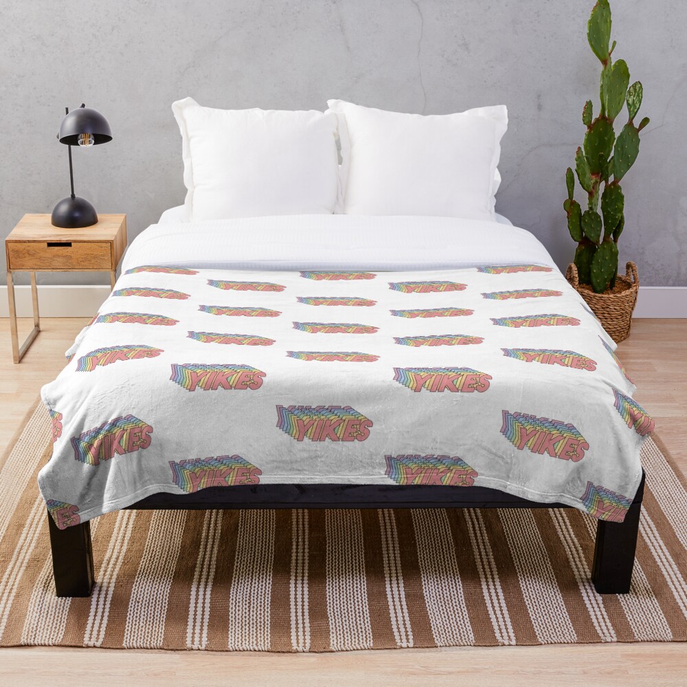 YIKES Throw Blanket