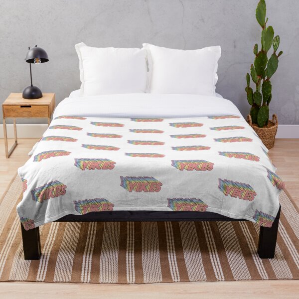 YIKES Throw Blanket