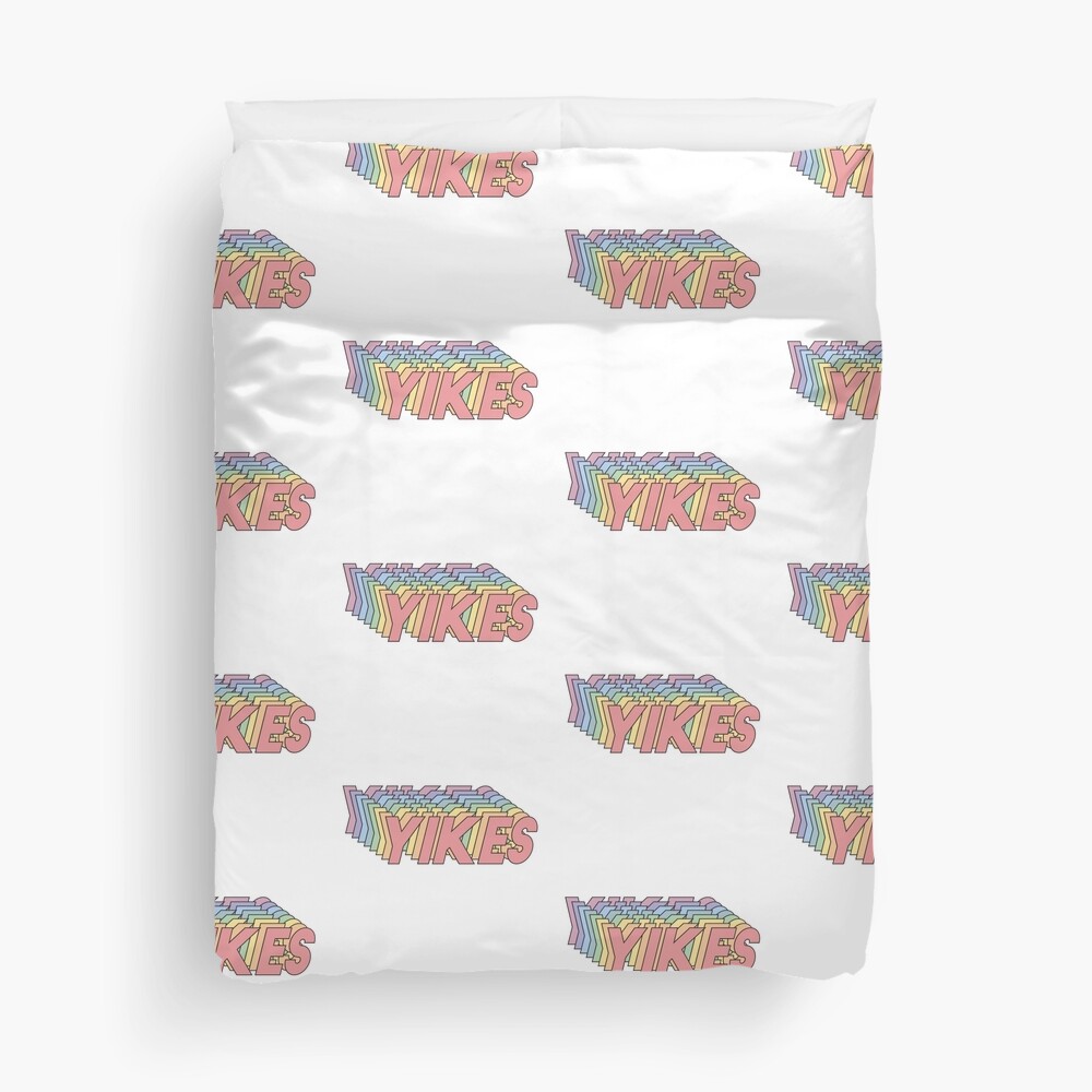 YIKES Duvet Cover