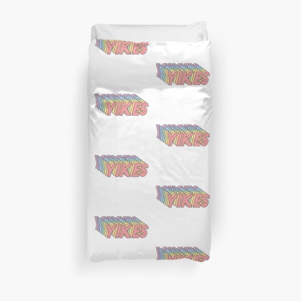 YIKES Duvet Cover