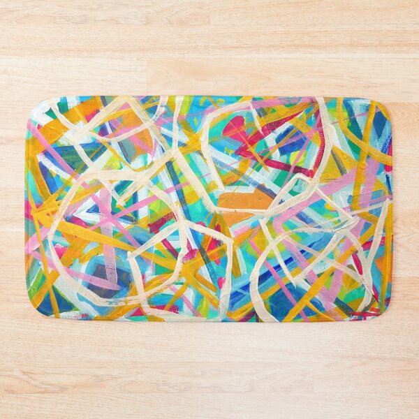 Item preview, geometric abstract designed and sold by Tereza Pilar  Art.