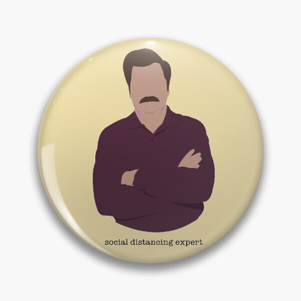 Item preview, Social Distancing Expert designed and sold by doctorheadly.