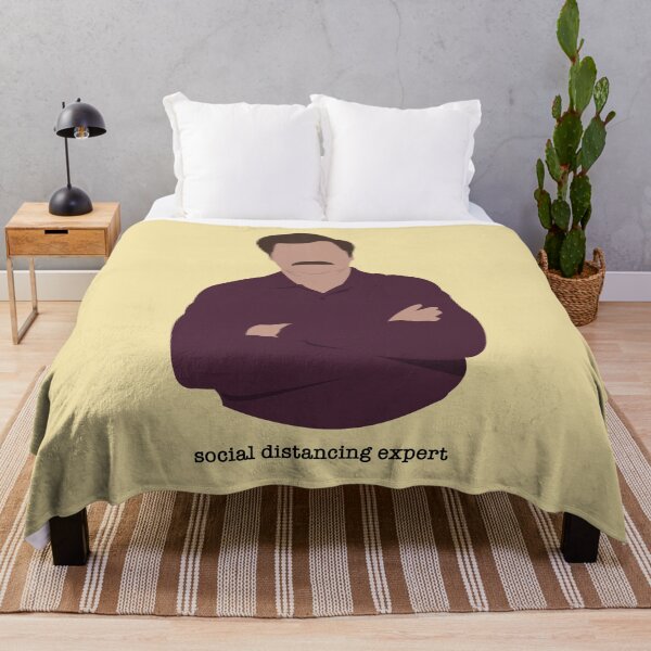 Item preview, Social Distancing Expert designed and sold by doctorheadly.
