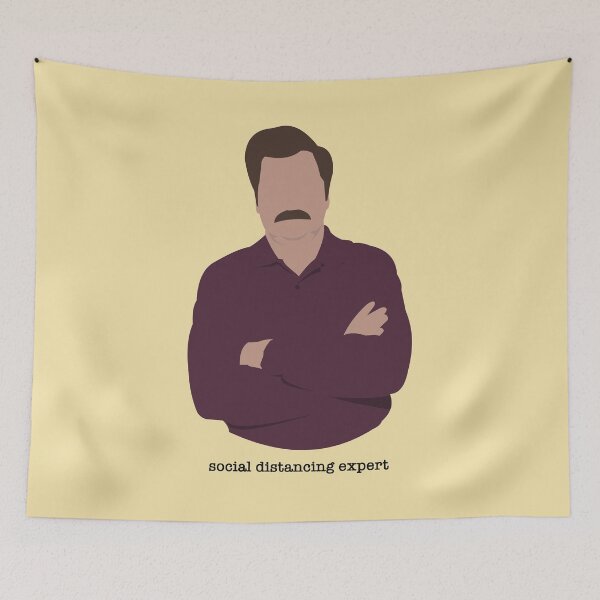 Item preview, Social Distancing Expert designed and sold by doctorheadly.