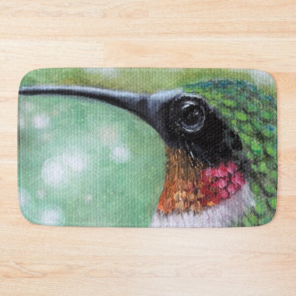 Item preview, Ruby Throated Hummingbird  designed and sold by mary hughes.