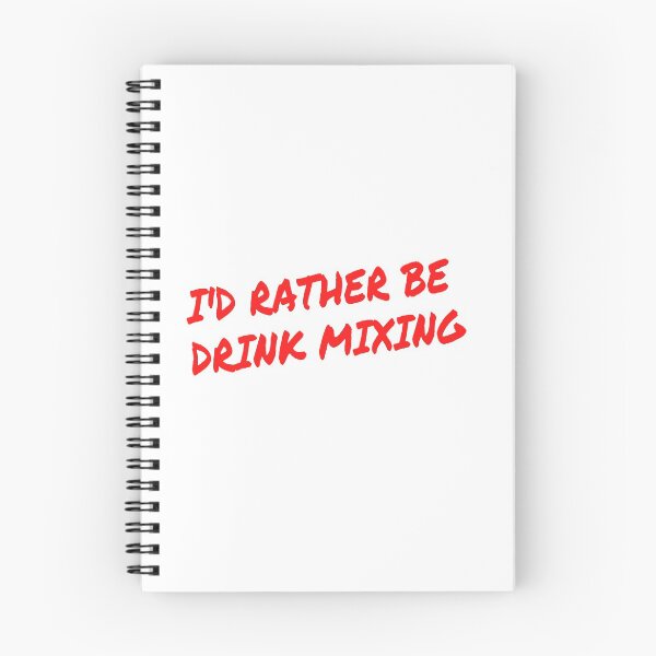 Item preview, I'd rather be drink mixing designed and sold by Darksun427.
