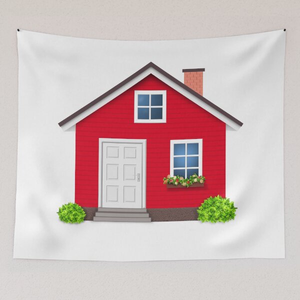 Item preview, House simple icon,Home   designed and sold by MarketVisionAV.
