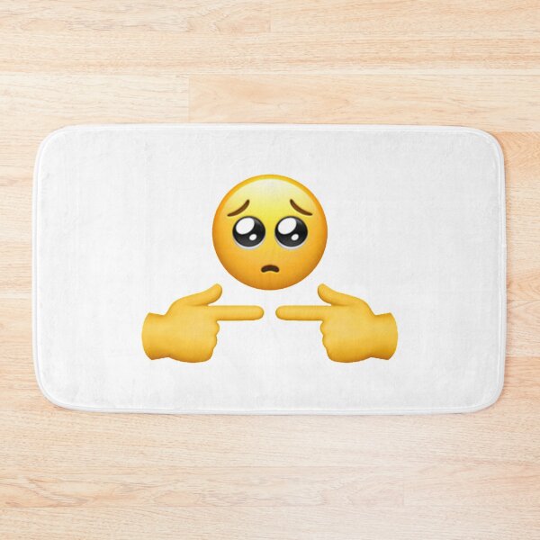 Item preview, finger pointing emoji  designed and sold by mmaggiee.