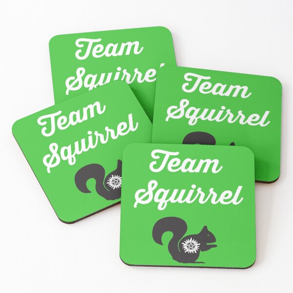 Item preview, Team Squirrel! designed and sold by Mad-Kinks.