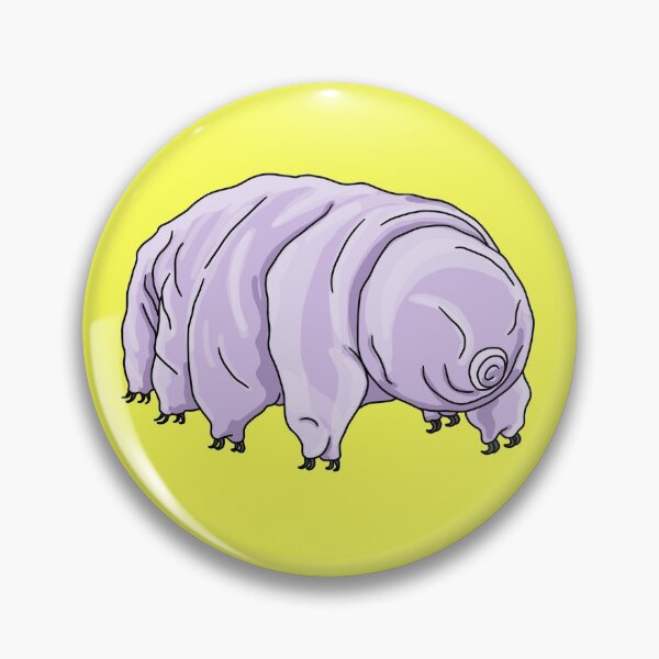 Item preview, Tardigrade/ Water bear/ Moss piglet (Tardigrada) designed and sold by Pongidae.