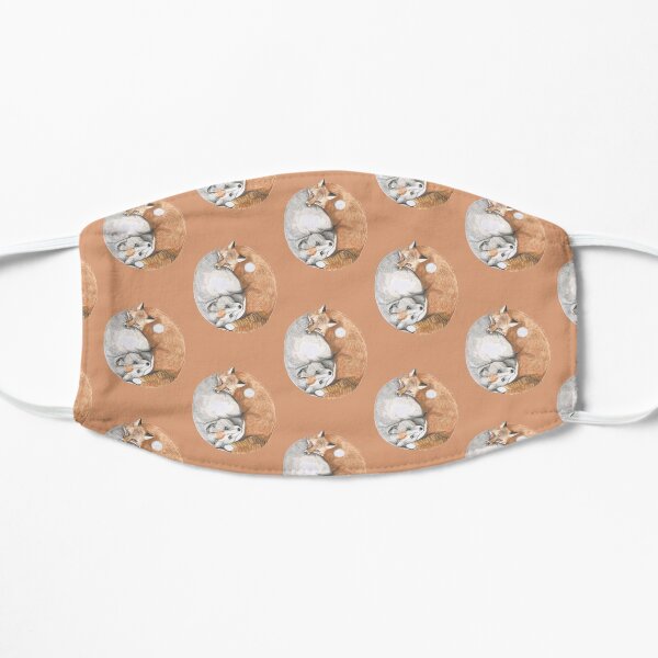 Fox Yin Yang Small Mask