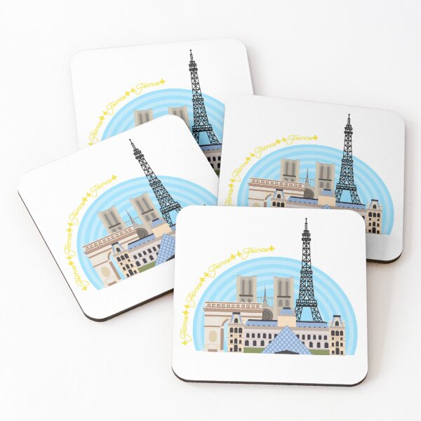Item preview, France and historical Places designed and sold by Engin1881.