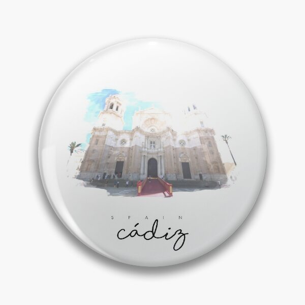 Artikelvorschau, CADIZ - SPAIN - ANDALUSIA - CATHEDRAL CADIZ entworfen und verkauft von Tropical Blood.