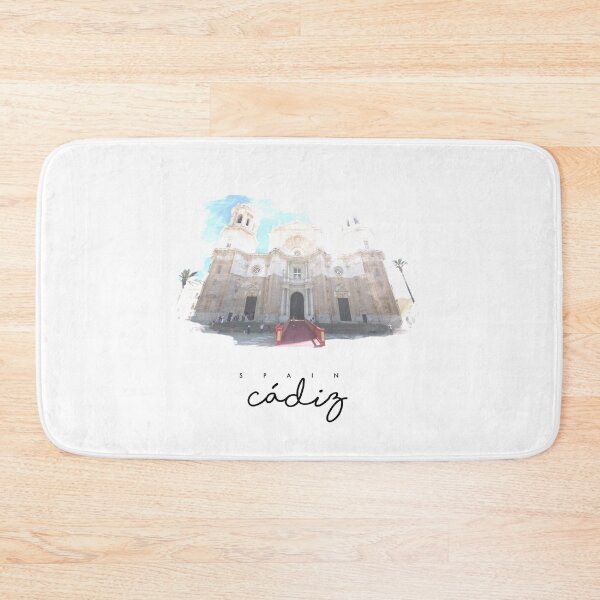 Item preview, CADIZ - SPAIN - ANDALUSIA - CATHEDRAL CADIZ  designed and sold by Tropical Blood.