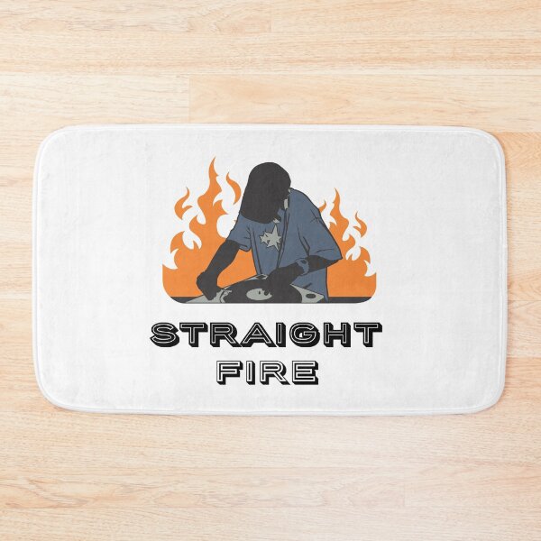 Item preview, DJ: Straight Fire designed and sold by friendlyspoon.