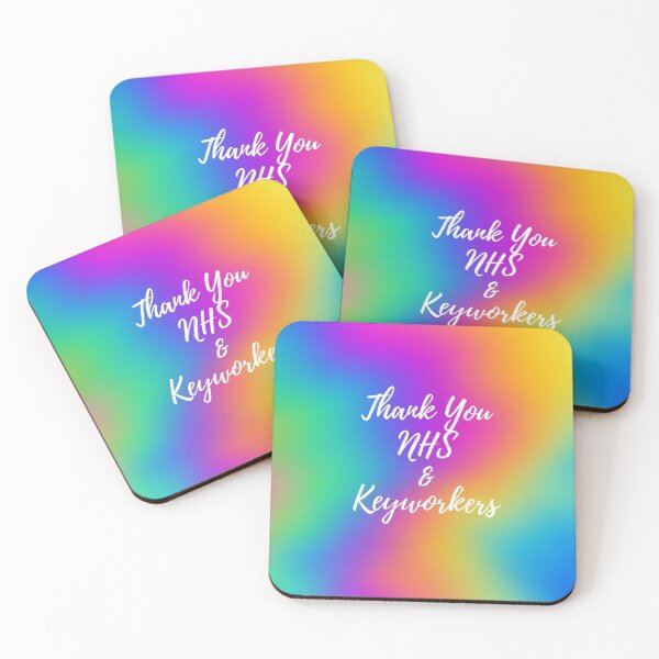Item preview, Thank you NHS and Keyworkers Rainbow designed and sold by herillustration.