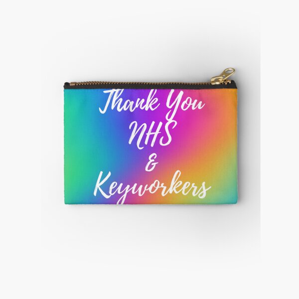 Item preview, Thank you NHS and Keyworkers Rainbow designed and sold by herillustration.